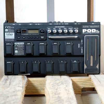 Line 6 POD XT Live Pedalboard image 1