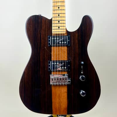 Fender Select Telecaster HH Blackwood 2013 image 3