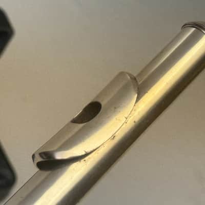 Armstrong USA 104 student C flute JUST SERVICED plays perfectly image 5