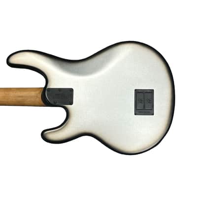 Ernie Ball Music Man StingRay 4 Special, Black Rock / Roasted Maple  *8.0 LBS IN STOCK* image 2