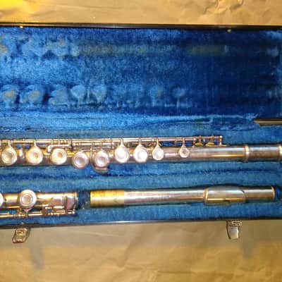 Yamaha YFL-225SII Flute, Japan image 1