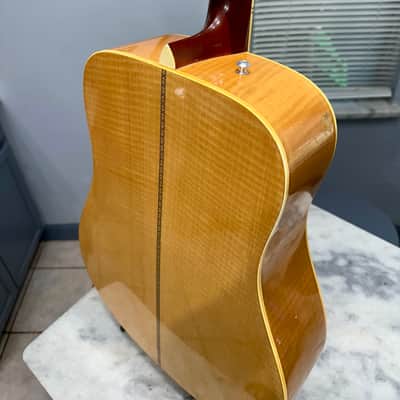 1975  Alvarez 5034 Natural Flame Maple image 5