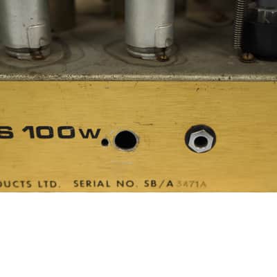 1969 - Super Bass 100 - Studio / Live Rentals by System of the Down, Red Hot Chili Peppers, and Dave Grohl image 17