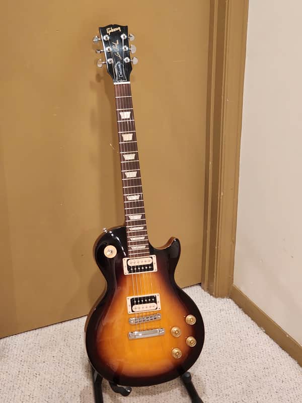 Gibson Les Paul Studio Deluxe 2012 - Sunburst image 1