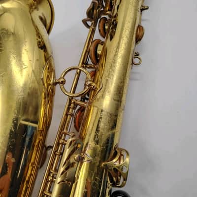 Henri Selmer Mark VI Tenor 1974 - Brass image 13