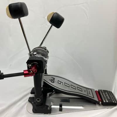 DW 9000 Drum Workshop Double Kick Drum Bass Chain Drive Pedal Twin Pedals image 6