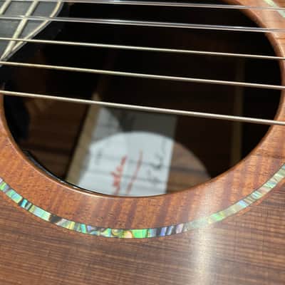 Lowden s50j 2019 - madagascar rosewood, sinker redwood image 6