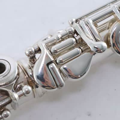 Pearl Model PF-795 'Elegante' Solid Silver Flute SN 22205 EXCELLENT image 21