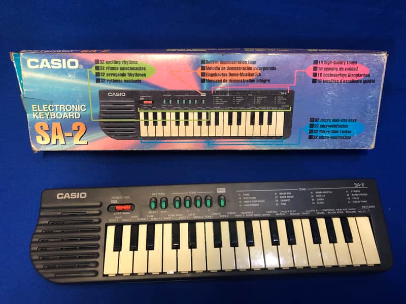 Casio SA-2 Electronic Keyboard 1980 image 1
