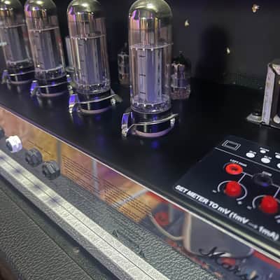 Marshall Silver Jubilee 2555X Reissue 2-Channel 100-Watt Guitar Amp Head 2015 - Present - Silver image 12