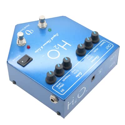 Visual Sound H2O V1 2000s Blue Liquid Chorus & Echo image 4