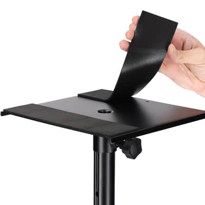 Rockville ACC5 Shelf To Turn a 35MM Speaker Stand Into a Moving Head Light Stand image 8