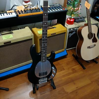 Music Man Sub Bass 2000s - Black and Chrome image 1