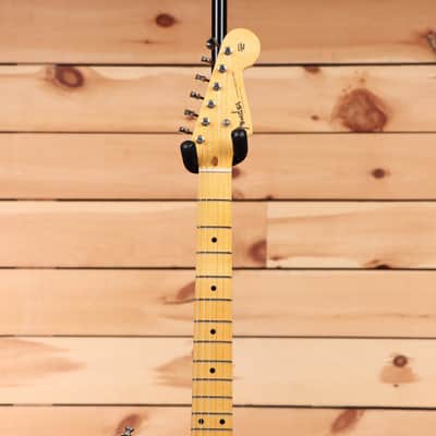 Fender Custom Shop Vintage Custom 1955 Stratocaster NOS - Wide Fade 2-Color Sunburst-R134432 image 5