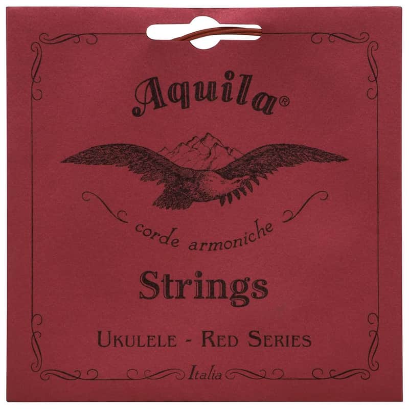 2025 Unbranded Red Series Aq-70 Low G Soprano Ukulele Fourth S...