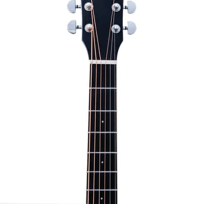 Washburn DFBACEB | Grand Auditorium Guitar w/ Cutaway & Pickup, Black Fade. New with Full Warranty! image 3