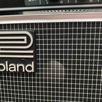 Roland JC-22 Jazz Chorus 2-Channel 30-Watt 2x6.5" Guitar Combo 2016 - Present - Black with Manual Bild 7