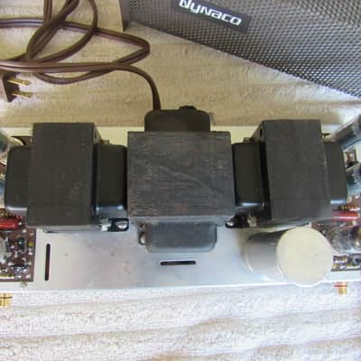 Dynaco ST-35 Vintage EL84/6BQ5 Tube Amplifier Restored w/ 2 Sets Vintage Tubes image 14