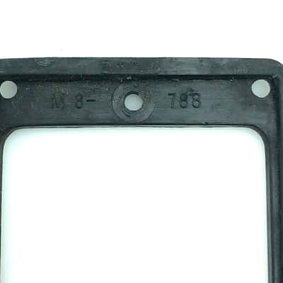 Vintage Gibson Les Paul M8 Bridge Pickup Ring PHI - 1970 - Black image 6