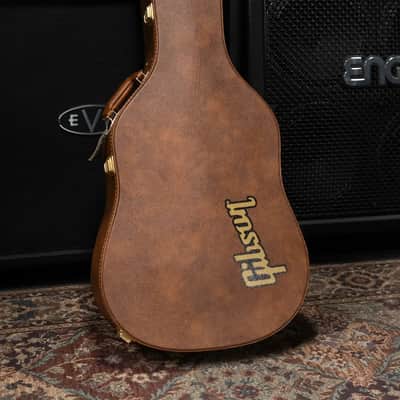 Gibson '50s J-45 Original Acoustic/Electric Guitar - Ebony with Hardshell Case image 16