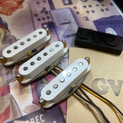 General Vintage Tone 68’ Jimmy Experience pickup set for Stratocaster®️ Hand wound image 3
