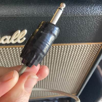 MIJ Vintage “Monkey On A Stick” Adjustable Archtop Pickup 1960s? - Chrome image 7