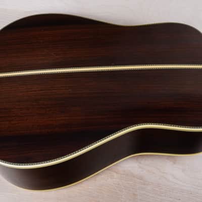 Yamaha L-8 Acoustic Guitar Vintage MIJ 1970s - Natural image 12