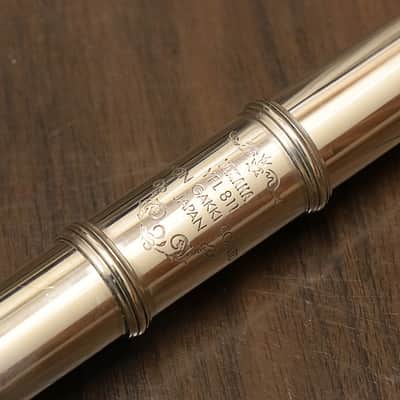 YAMAHA Yamaha YFL-811D All silver flute [J0203] [12/15] image 4