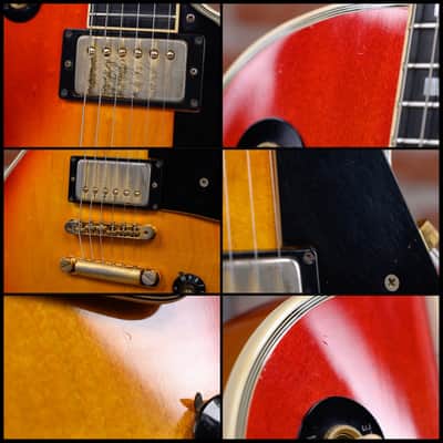 Gibson Les Paul Custom Twentieth Anniversary Cherry Sunburst 1974 w/OHSC image 14