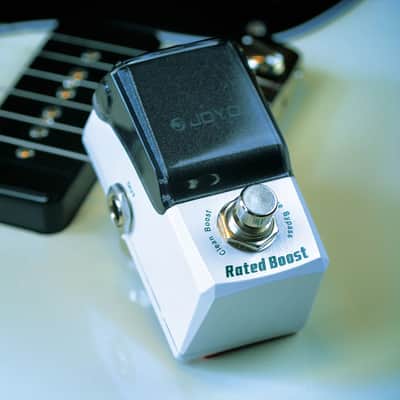 Joyo JF-301 Rated Boost Clean Booster Pedal,Iron Man Mini Series,price include the import duty for US buyer image 6