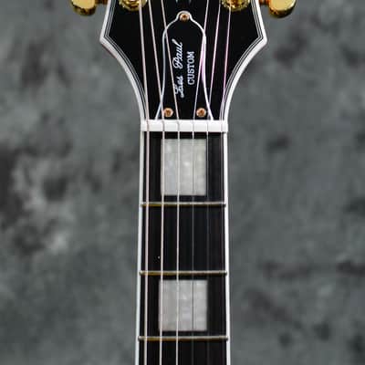 Epiphone Les Paul Custom Exclusive Heritage Cherry Sunburst w/ FREE Same Day Shipping image 2