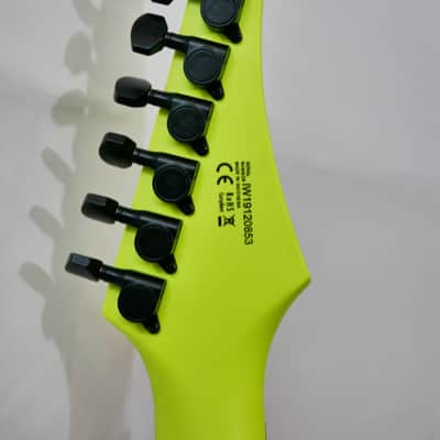 Solar Guitars A2.6LN 2020 - Lemon Neon Matte image 6