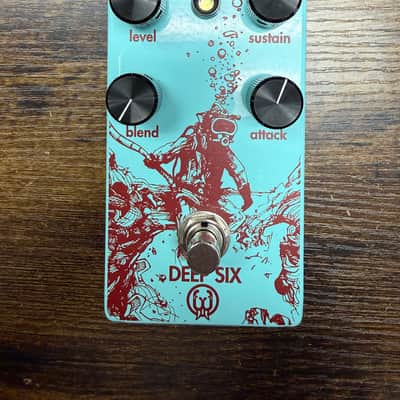 Walrus Audio Deep Six v1 コンプ Walrus Audio Deep Six Compressor V1 | Reverb