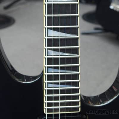 Grover Jackson Soloist Custom-Metallic Black- 1992 - 【Thruneck】【Jackson Pickups!】【MADE IN JAPAN】 image 7