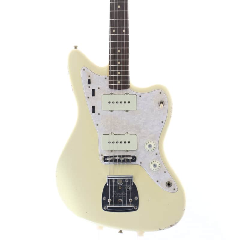 FENDER MEXICO Artist Series INORAN Road Worn Jazzmaster Olympic White [MX15632954] (08/26)
