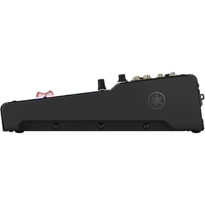 Yamaha MGX12 18-Channel Digital Mixing Console with Dual USB-C Audio Interface, Black image 4