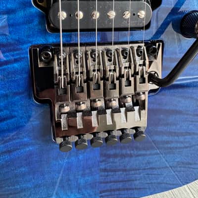 Ibanez RG8570-RBS J. Custom 2023 - Present - Royal Blue Sapphire image 2