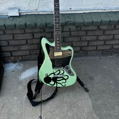 Fender FSR Blacktop Jaguar HH 2011 - 2013 - Seafoam Green image 1