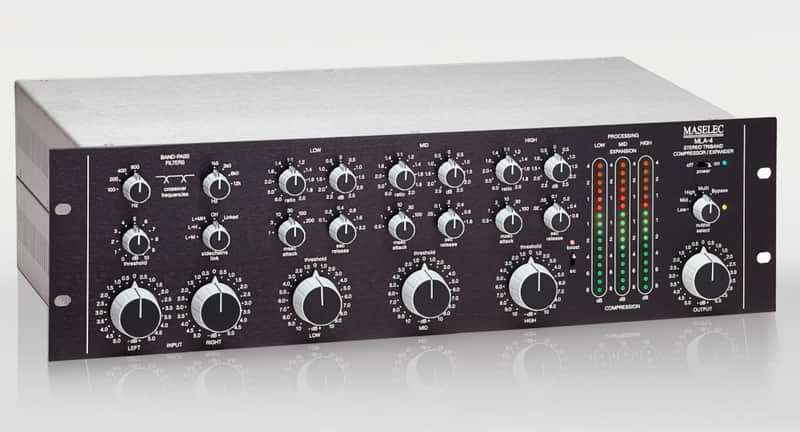 Maselec MLA-4 Stereo Triband Compressor Expander 2010s - Black image 1