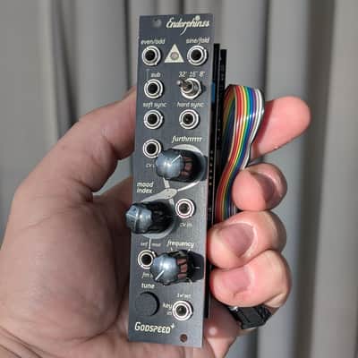 Endorphin.es Godspeed+ Eurorack Synth Module 2019 - Present - Black image 2