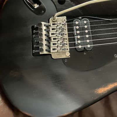 Left Handed Custom Charvel Relic Tribute Floyd Rose Seymour Duncan Tb-4 image 3