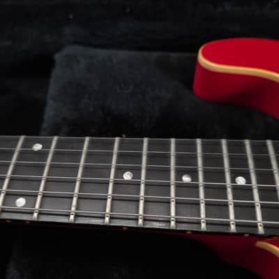 Gibson U2 1987 Ferrari Red HSS American U-2 Super Strat USA Custom Jackson Lawsuit Headstock Soloist Design SL1 image 7