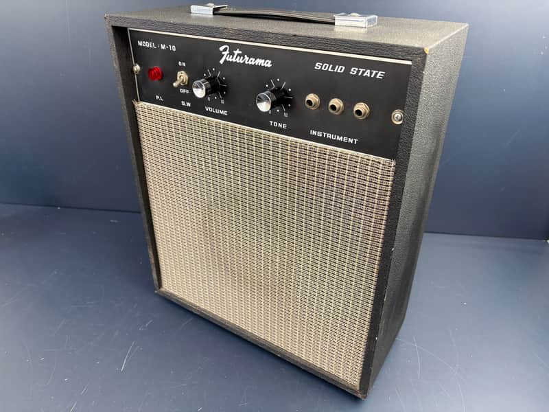 Selmer - Futurama Model : M-10 70's - Black image 1