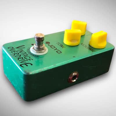 JOYO Vintage Overdrive JF-01 Guitar Pedal – Tube Screamer Style image 2