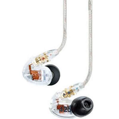 Shure SE425-CL In-Ear Sound Isolating Earphones - Ultimate Sound Quality image 1