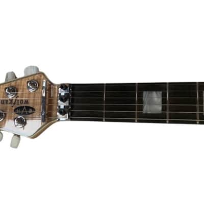 EVH Wolfgang USA with Ebony Fretboard, Floyd Rose, Chrome Hardware 2010s - Natural image 6
