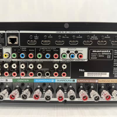 Marantz Cinema 60 SR5014 AV Surround Receiver image 11