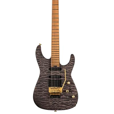 Jackson  Jackson USA Signature Phil Collen PC1 Electric Guitar NEW -  Satin Transparent Black image 3