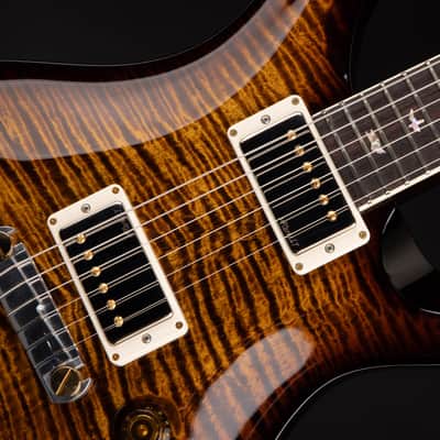 2024 - PRS McCarty - Black Gold Wraparound Burst image 12