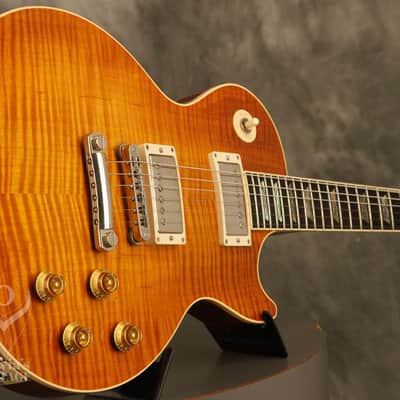2000 Gibson Custom Shop Les Paul Elegant HONEYBURST w/AAA Flame Maple Top!!! image 12